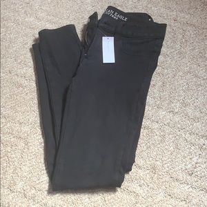 Black American eagle pants